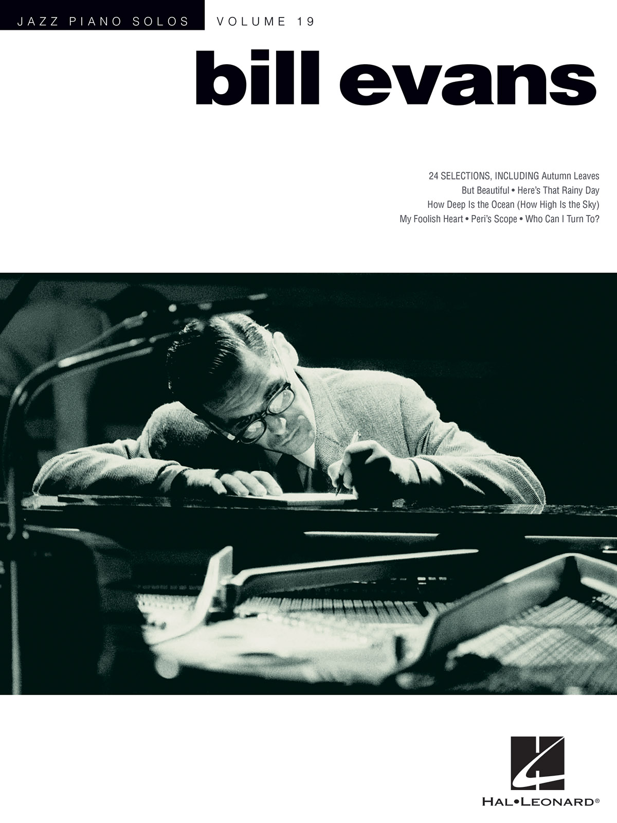 ビル・エヴァンス／ビル・エヴァンス・ピアノ・ソロ集（24曲収録）《輸入ピアノ楽譜》