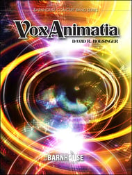 吹奏楽譜》ヴォックス・アニメ(Vox Animatia) ホルジンガー(Holsinger