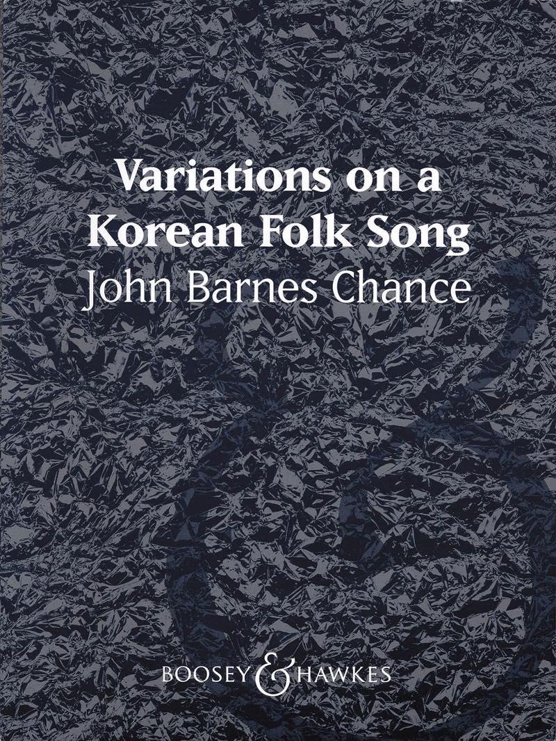 Variations on a Korean Folk Song（朝鮮民謡の主題による変奏曲）